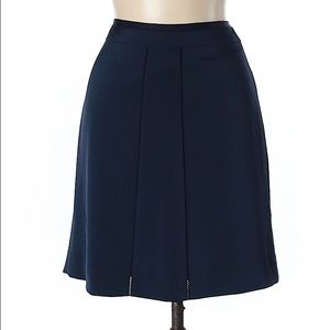 Tory Burch navy skirt size 6