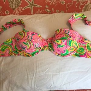 Lilly Pulitzer Swim Top ‼️PRICE FIRM‼️