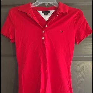 Red polo