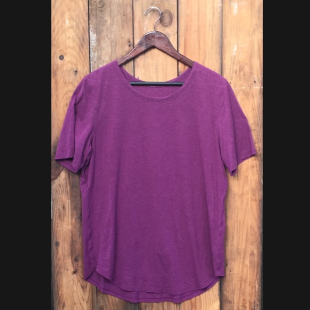 Lululemon Love Tee Crew
