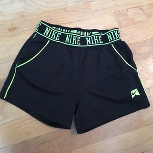 Nike spandex shorts