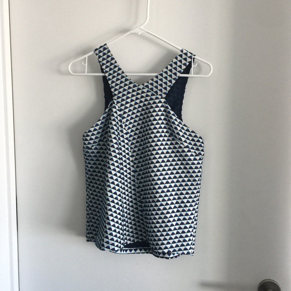 Anthropologie Prism Top