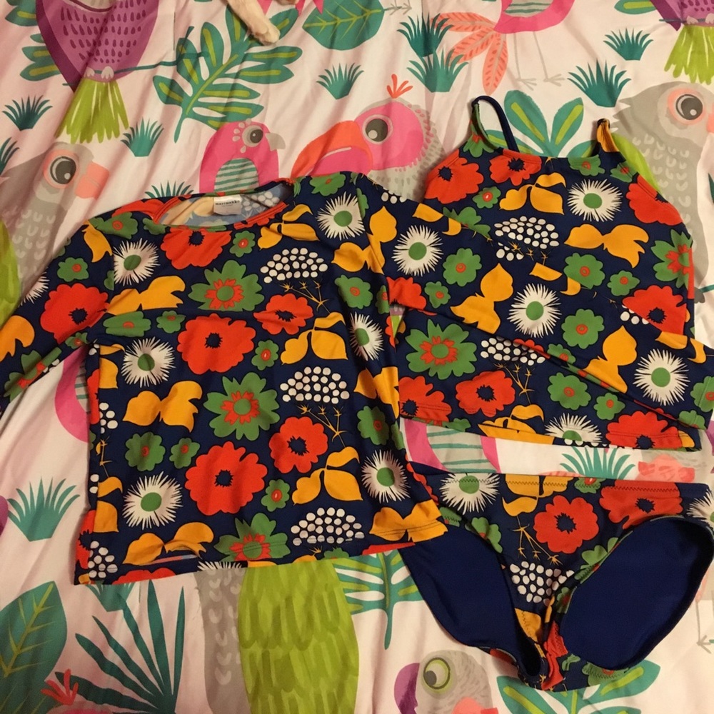 Marrimekko for target swim set