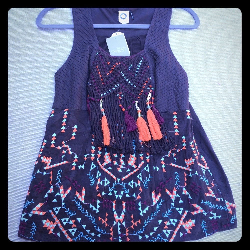 NWT Anthropologie brand top