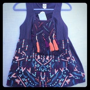 NWT Anthropologie brand top