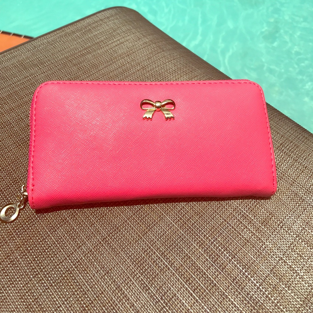 PU Leather Purse Wallet