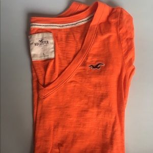 V-neck shirt