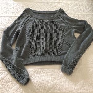 Lululemon Crop Sweater