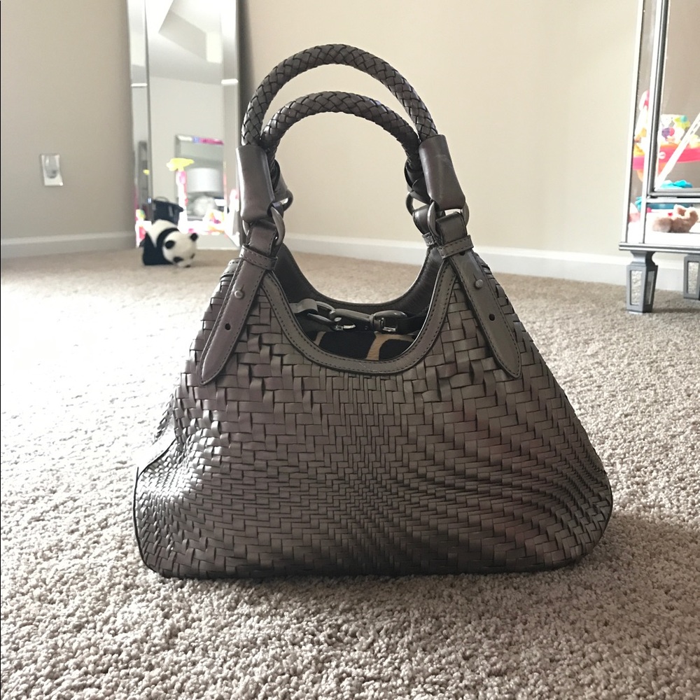 Cole Haan Woven Satchel