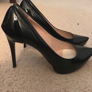 Herve Leger Black stilettos