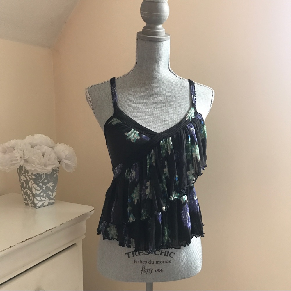 Free People floral top