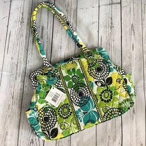 Vera Bradley Frame Bag in Lime's Up