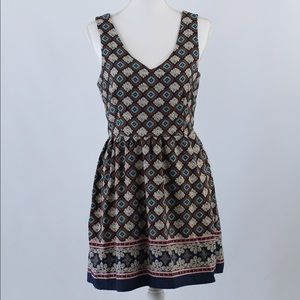 One Clothing Sleeveless Print Dress