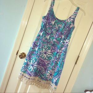 Lilly Pulitzer eaton montauk shift dress