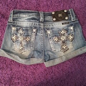 Miss me shorts