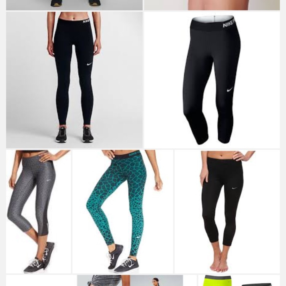 ✨ISO: Nike work out gear in size MEDIUM🌟 ISO