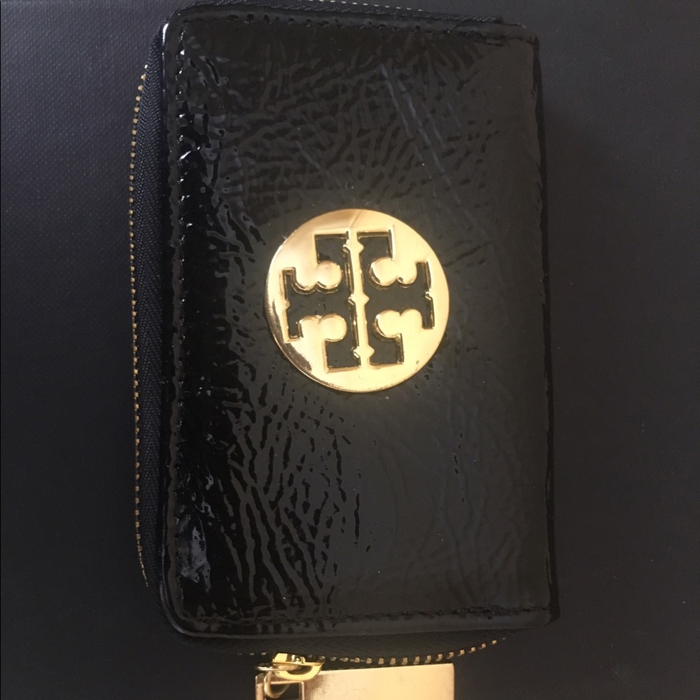 Tory Burch keychain/change/card holder
