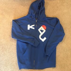 Kavu Zipup hoodie sweatshirt