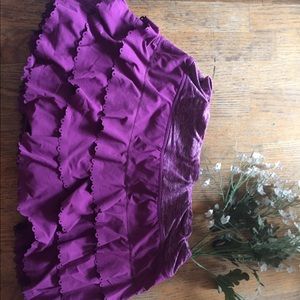 Lululemon ruffle skirt. Shorts under. Size 6