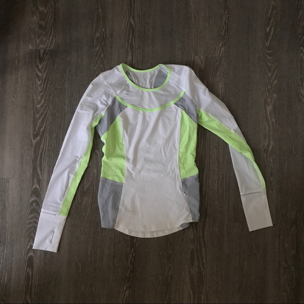 Lululemon Long Sleeve Luxtreme Top