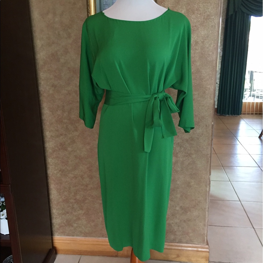 DVF silk Maja dress