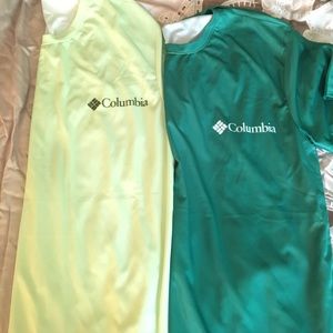 Columbia shirts