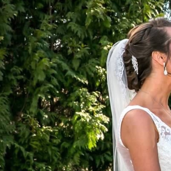 Bridal Hair Comb - Picture 3 of 3