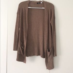 UO BDG brown cardigan