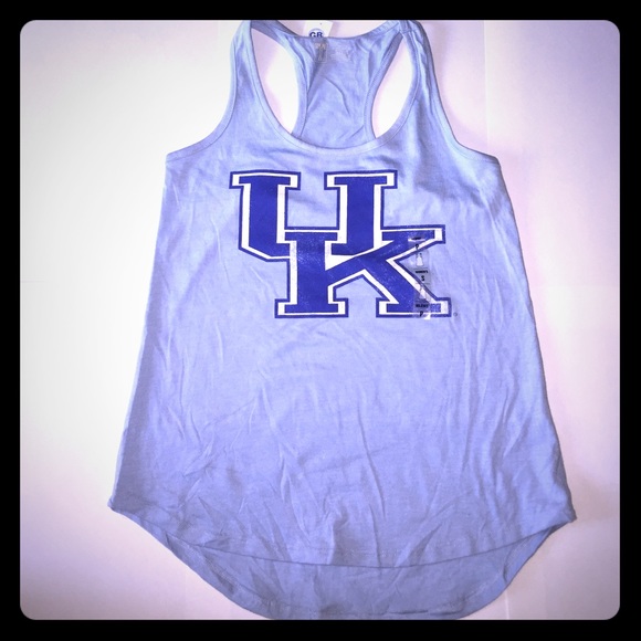 University T Tops - University of Kentucky Wildcats Tank Top small