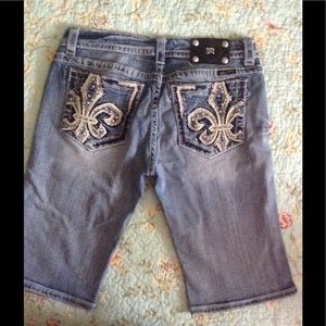 miss me size 31 Bermuda shorts