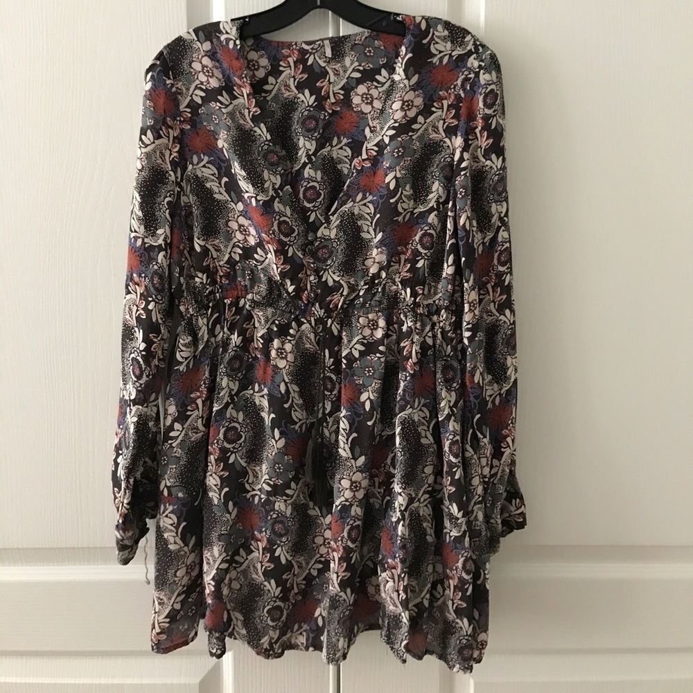 Free people mini dress size XS