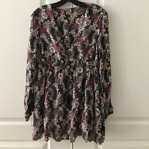 Free people mini dress size XS