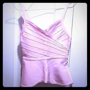 Light pink 2 piece dress