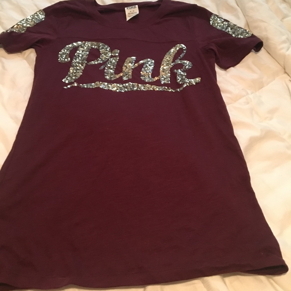 Pink tshirt