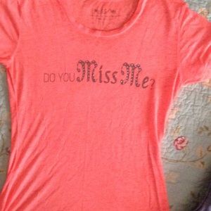Miss Me tshirt