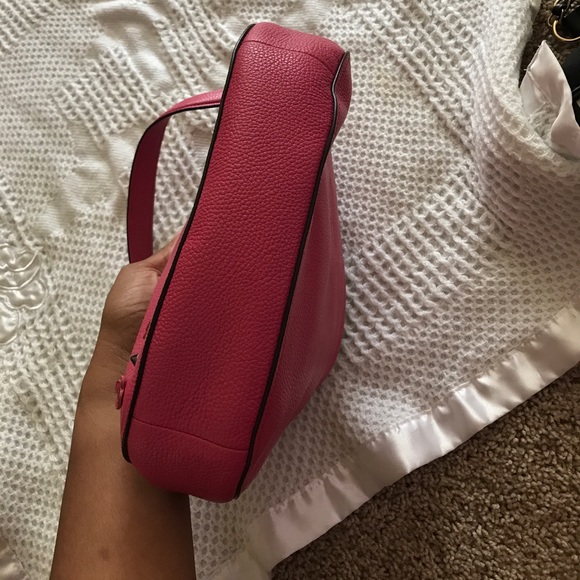 Coach Pink Poppy Hobo - Picture 6 of 6