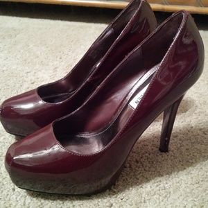 Steve Madden Patent Leather Pumps