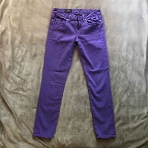 J Crew ankle skinny jeans