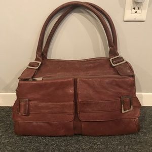 Kooba leather handbag. AUTHENTIC