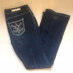 Rhythm in Blues Bedazzled Jeans