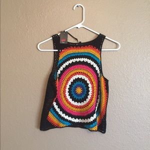 Brand New Poof Apparel Knit Top
