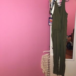 Old Navy Army Green jump suit