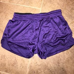 Purple Nike Shorts