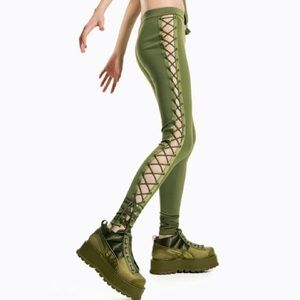 FENTY by RIHANNA BOXING & BOMBER LACING TIGHTS