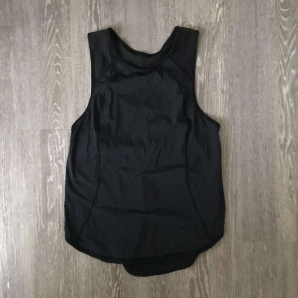 Lululemon Black Sculpt Tank