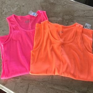 Justice Ribbed tanks