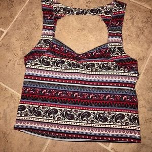 Tribal Crop top