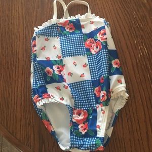 Baby girl Gymboree swimsuit