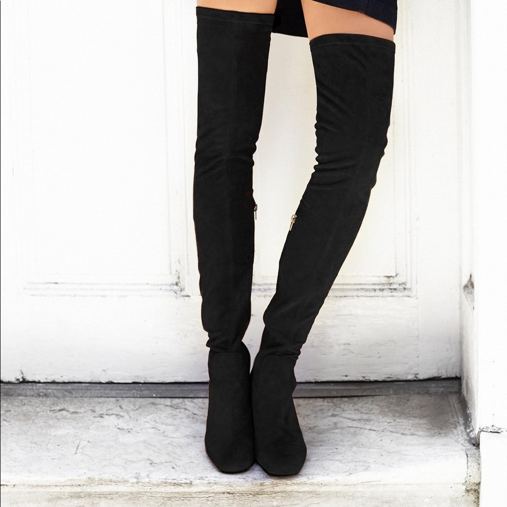 Free People // Jeffrey Campbell Over-The-Knee Boot