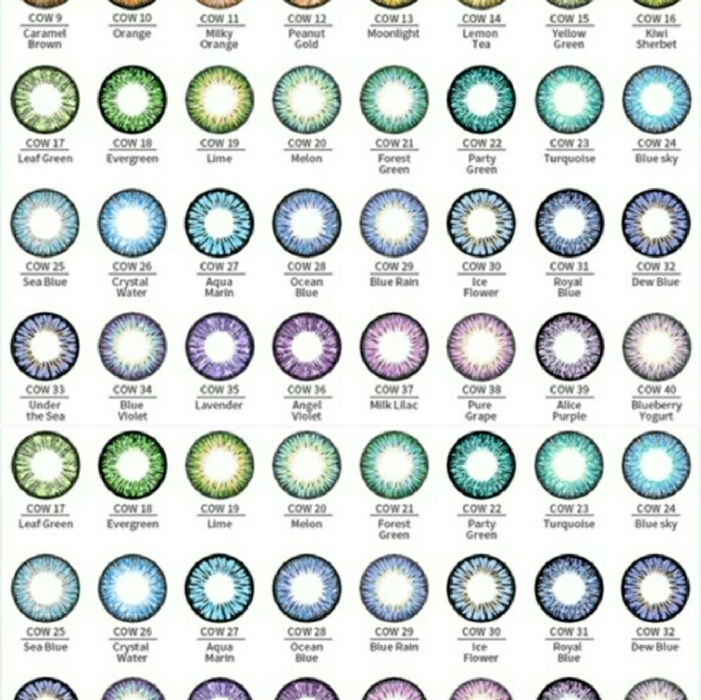 Bundle angel violet and party green for chazif